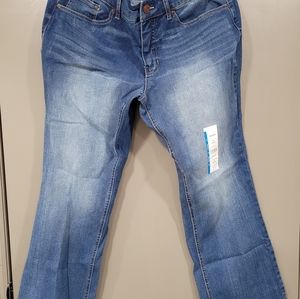 Time and Tru Bootcut Jeans 16 Petite